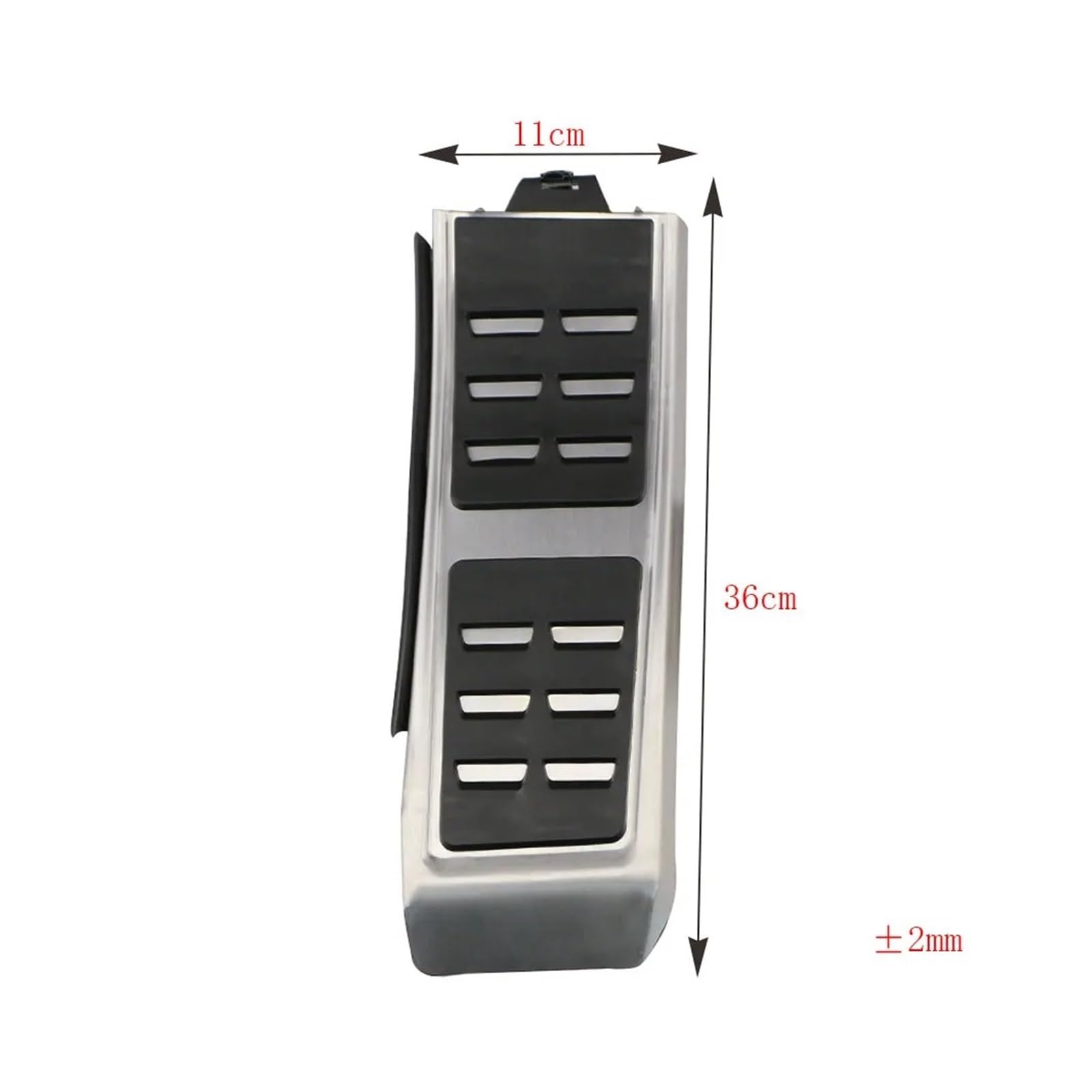Bremspedalabdeckung Für A4 B8 Für A6 Für A7 Für A8 S4 RS4 Für A5 S5 RS5 8T Für Q5 SQ5 8R Pedal Abdeckung Auto Bremse Pedalkappen Pedale(Rest) von MKGKACVCPT