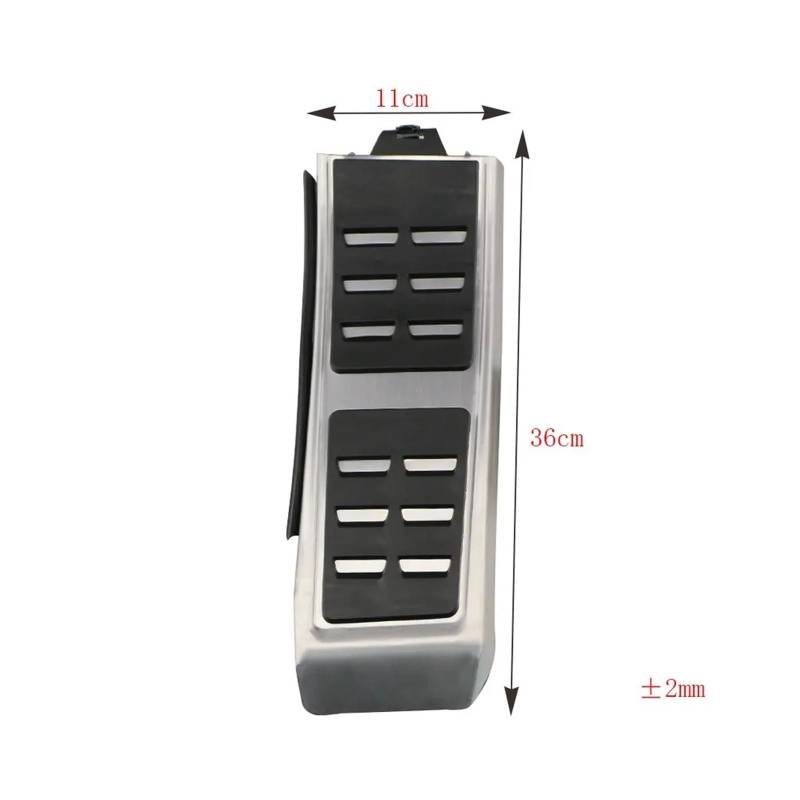 Bremspedalabdeckung Für A4 B8 Für A6 Für A7 Für A8 S4 RS4 Für A5 S5 RS5 8T Für Q5 SQ5 8R Pedal Abdeckung Auto Bremse Pedalkappen Pedale(Rest) von MKGKACVCPT