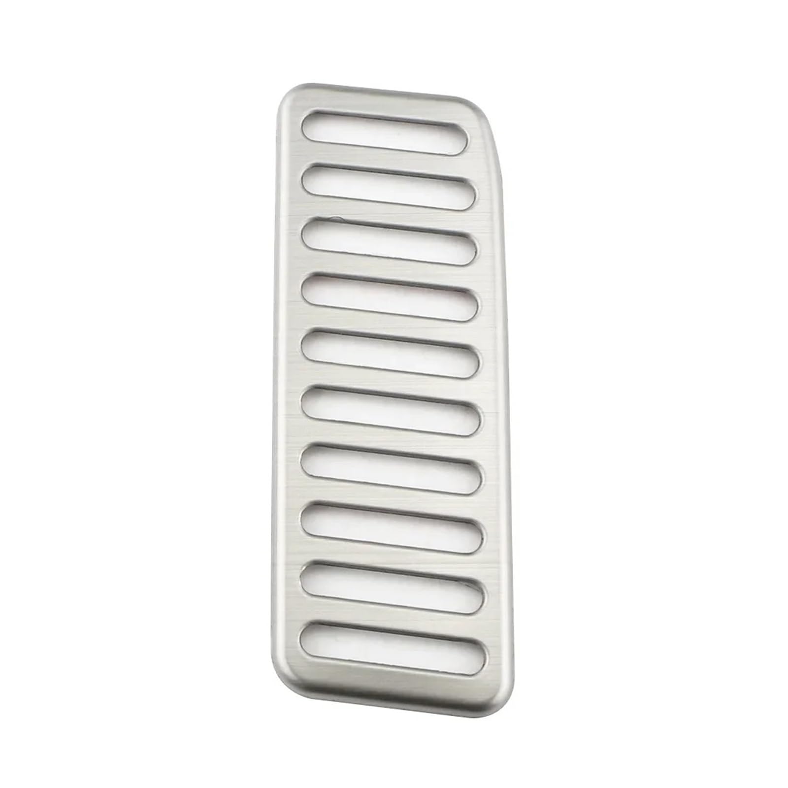 Bremspedalabdeckung Für Ford Für Mustang 2015 2016 2017 2018 2019 2020 2021 2022 Gas Accelerator Bremse Fuß Rest Pedal Abdeckung Pad Edelstahl Innen Zubehör Bremse Pedalkappen Pedale(1Pc Rest) von MKGKACVCPT