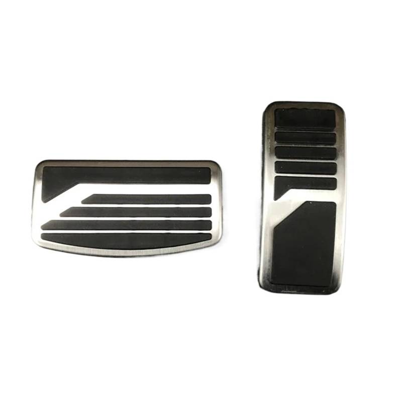 Bremspedalabdeckung Für Grandis L200 Für Mirage Eclipse Auto Rest Kraftstoff Gas Bremspedal Platte Bremse Pedalkappen Pedale(Style2 at 2pcs) von MKGKACVCPT