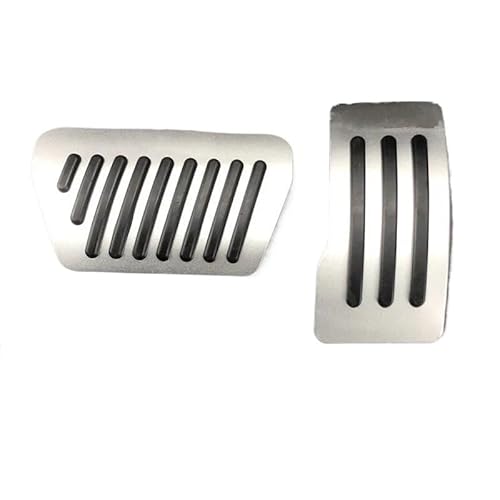 Bremspedalabdeckung Für Grandis L200 Für Mirage Eclipse Auto Rest Kraftstoff Gas Bremspedal Platte Bremse Pedalkappen Pedale(for RALLIART at) von MKGKACVCPT