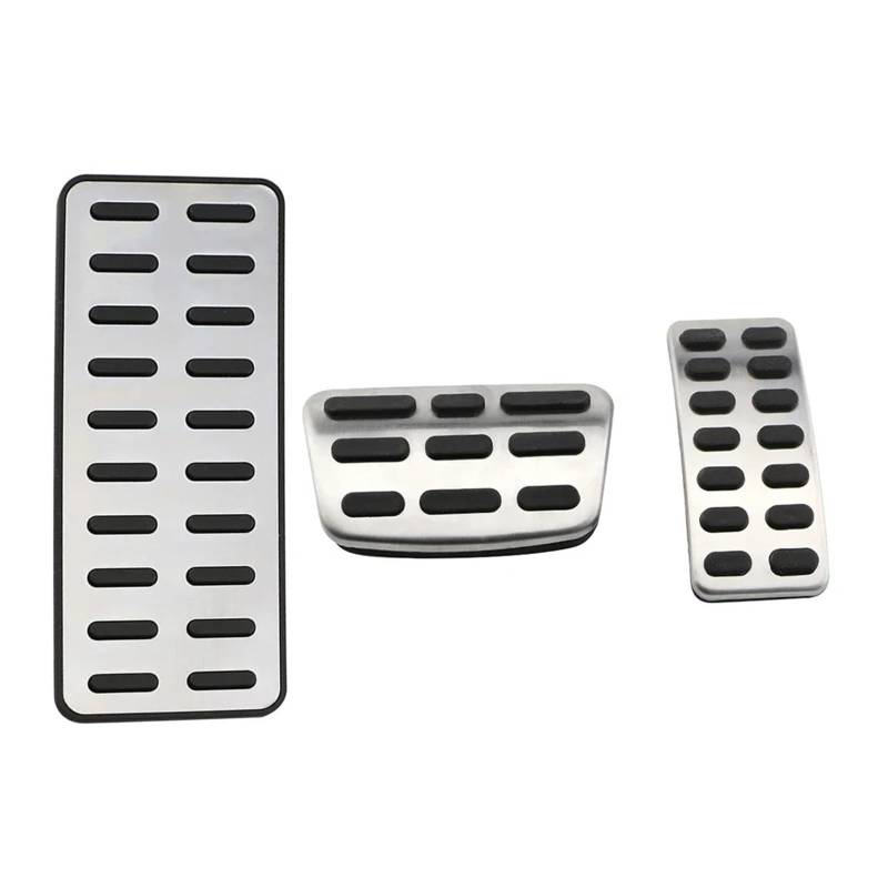 Bremspedalabdeckung Für Hyundai Für HB20 2013 2014 2015 2016 Gas Accelerator Bremse Kupplung Fußstütze Pedal Abdeckung Bremse Pedalkappen Pedale(at with Rest) von MKGKACVCPT