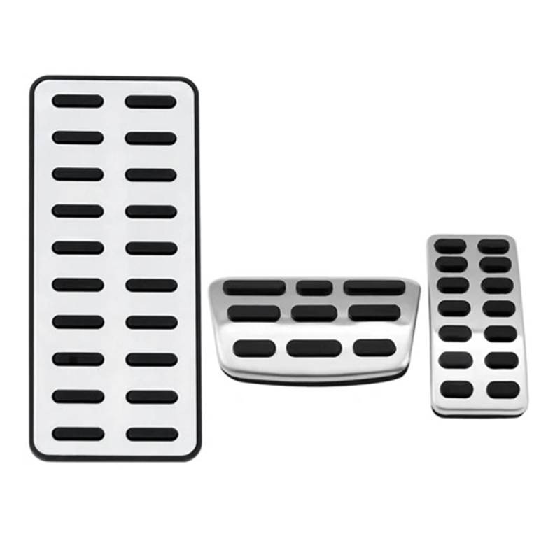 Bremspedalabdeckung Für Hyundai Für I20 2009 2010 2011 2012 2013 2014 2015 2016 2017 2018 2019 2020 Kupplungspedal Bremse Pedalkappen Pedale(for at 3pcs) von MKGKACVCPT