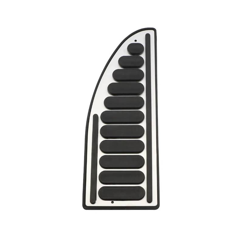 Bremspedalabdeckung Für Jeep Für Compass 2017 2018 2019 2020 2021 2022 2023 Autopedale Gaspedal Bremsfußstütze Pedalabdeckung Bremse Pedalkappen Pedale(Black for Compass) von MKGKACVCPT