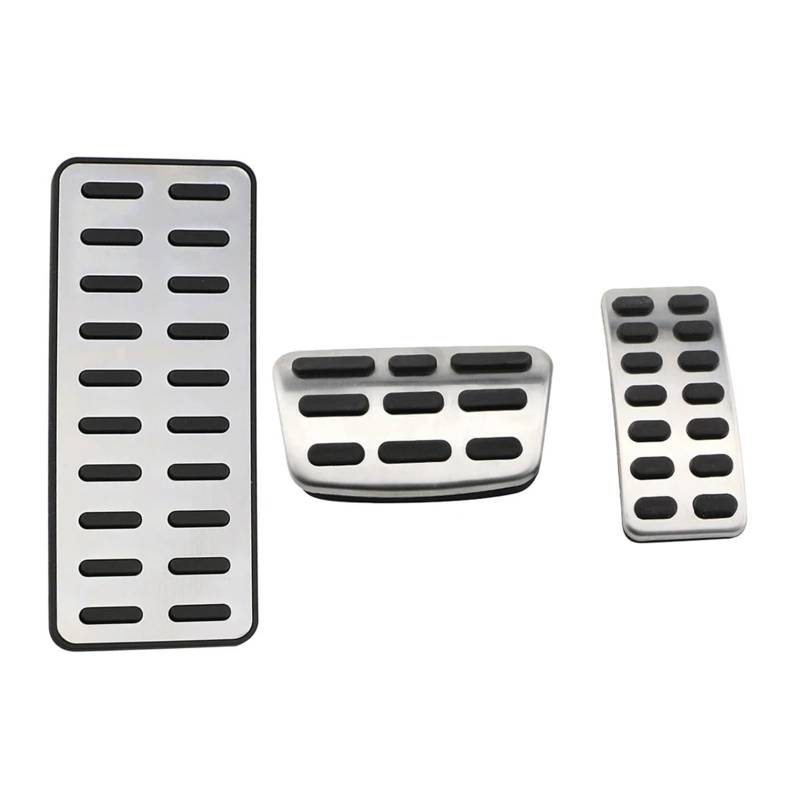 Bremspedalabdeckung Für Kia Für Soul K2 KX3 Autopedale Gasbeschleuniger Bremskupplung Fußstütze Pedalabdeckung Bremse Pedalkappen Pedale(3Pcs at with Rest) von MKGKACVCPT