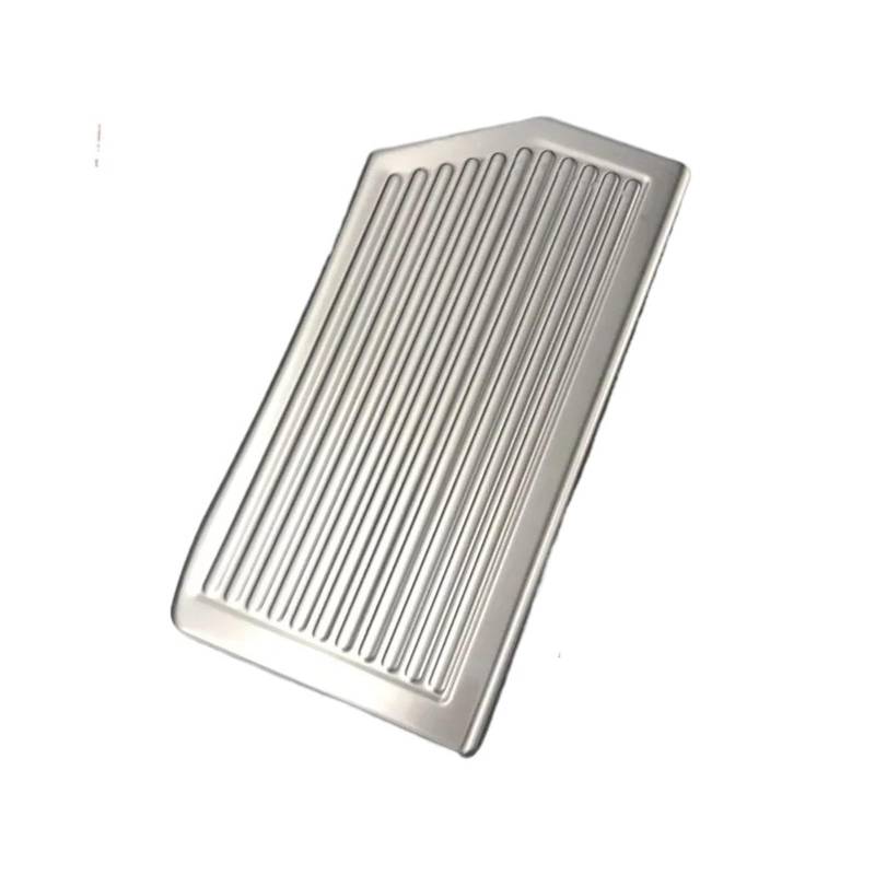 Bremspedalabdeckung Für Kia Für XCEED 2019 2020 2021 2022 Bremse Kupplung Pedal Bremse Pedalkappen Pedale(Foot Rest 1pc) von MKGKACVCPT