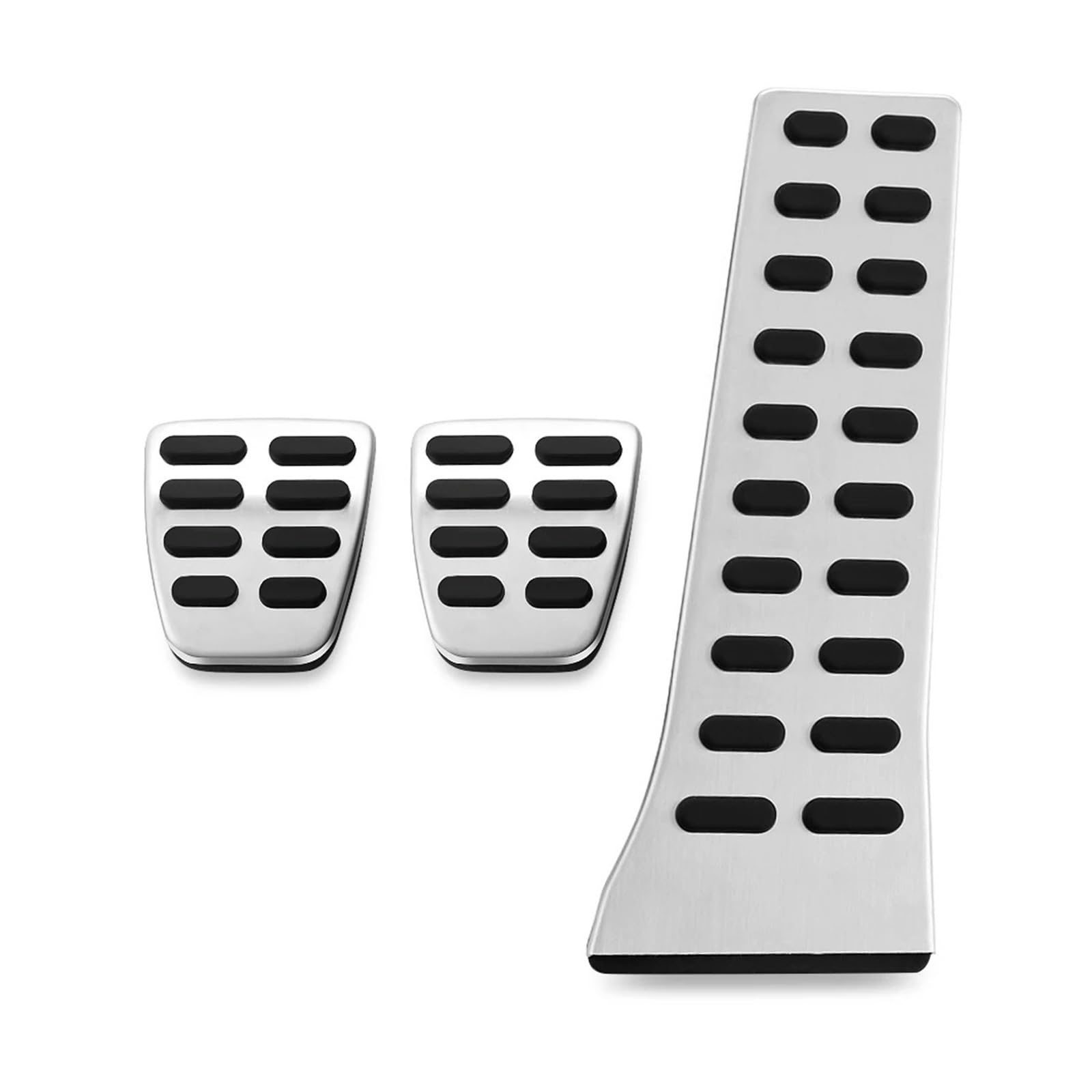 Bremspedalabdeckung Für Kia K4 Cachet K7 Für Cerato Für Qvois 2017 2018 2019 Auto Bremse Gas Pedal Bremse Pedalkappen Pedale(Steel MT 3pcs) von MKGKACVCPT