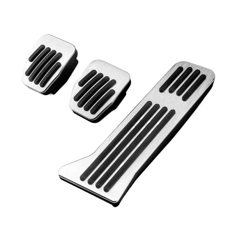 Bremspedalabdeckung Für Mazda 2 6 GJ Für CX-5 CX5 KE KF CX8 CX9 2014 2015 2016 2017 2018 2019 2020 2021 2022 2023 Auto Kraftstoff Bremspedale Bremse Pedalkappen Pedale(LHD at 3pcs Black) von MKGKACVCPT