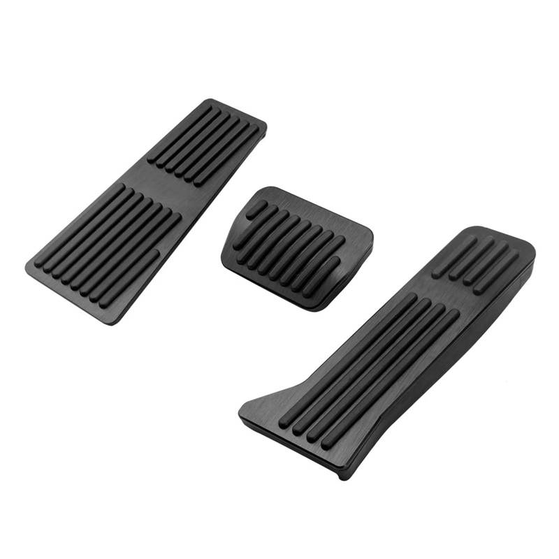 Bremspedalabdeckung Für Mazda Für CX-5 CX5 CX 5 KE KF 2012 2013 2014 2015 2016 2017 2018 2019 2020 2021 2022 2023 2024 Autopedalgas Bremse Pedalkappen Pedale(LHD MT 4pcs) von MKGKACVCPT