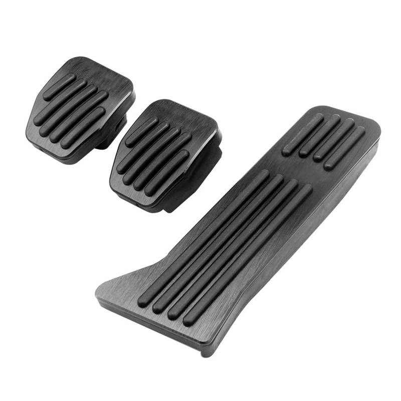 Bremspedalabdeckung Für Mazda Für CX-5 CX5 CX 5 KE KF 2012 2013 2014 2015 2016 2017 2018 2019 2020 2021 2022 2023 2024 Autopedalgas Bremse Pedalkappen Pedale(RHD at 3pcs) von MKGKACVCPT