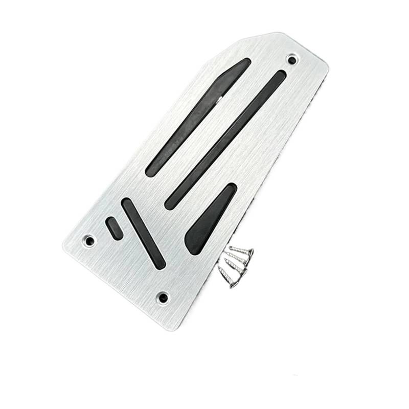 Bremspedalabdeckung Für Pajero Für Lancer Für Evolution Auto Rest Kraftstoff Gas Bremspedal Platte Bremse Pedalkappen Pedale(Style4 Rest 1pc) von MKGKACVCPT
