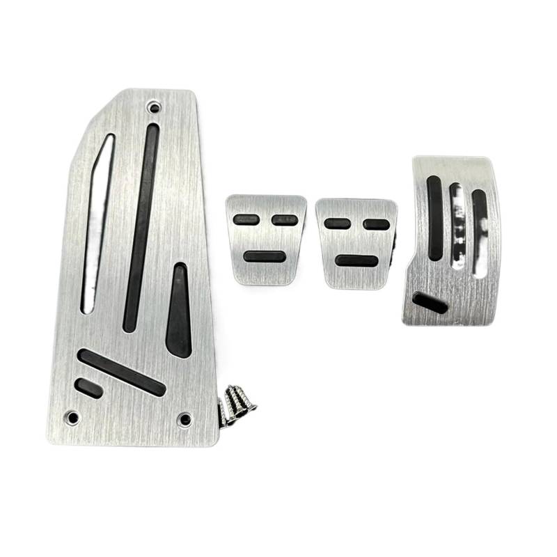Bremspedalabdeckung Für Pajero Für Lancer Für Evolution Auto Rest Kraftstoff Gas Bremspedal Platte Bremse Pedalkappen Pedale(Style4 at 3pcs) von MKGKACVCPT