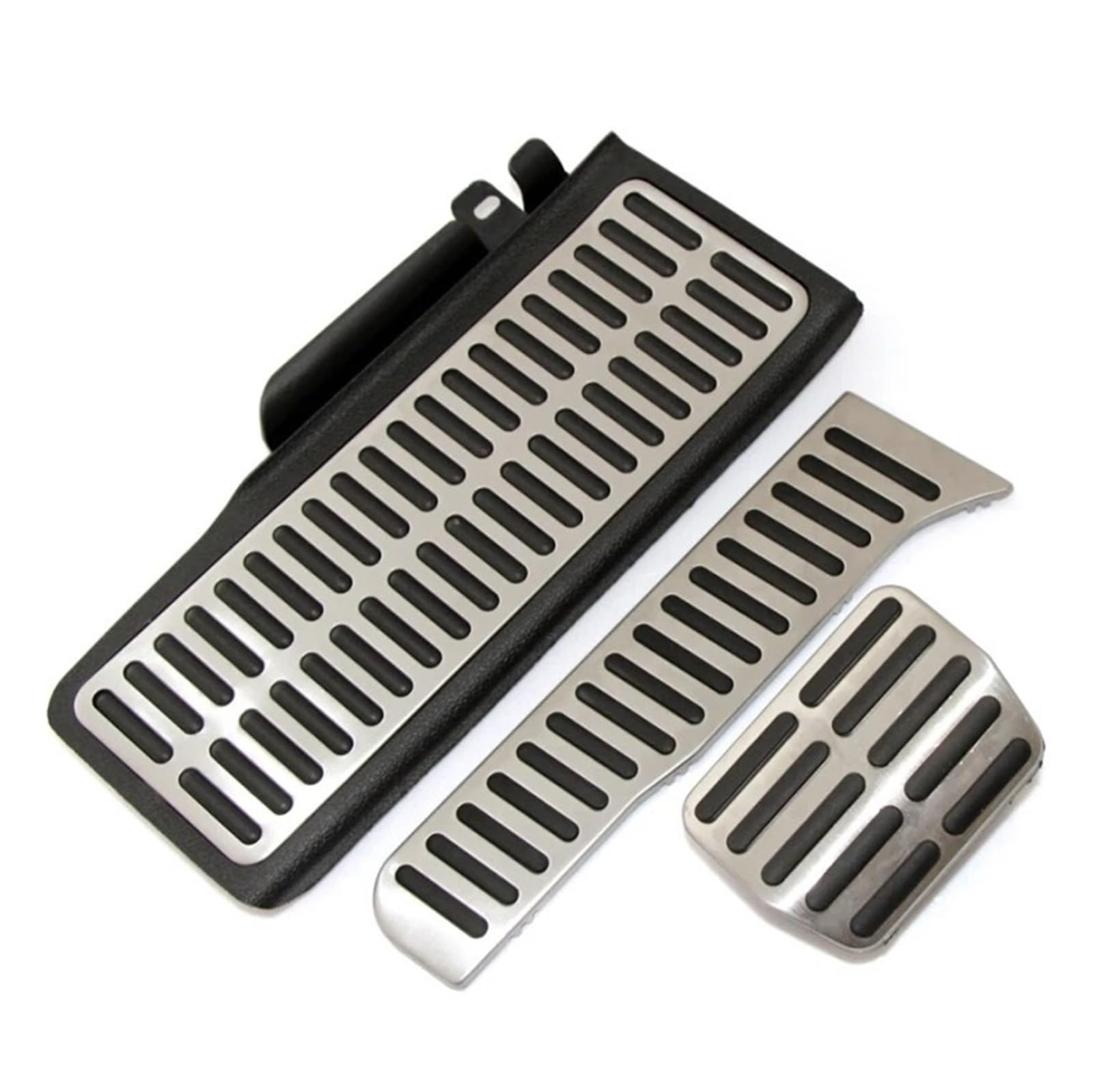 Bremspedalabdeckung Für Passat B6 B7 2005 2006 2007 2008 2009 2010 Autopedal Bremse Pedalkappen Pedale(Style 2 at 3pcs) von MKGKACVCPT