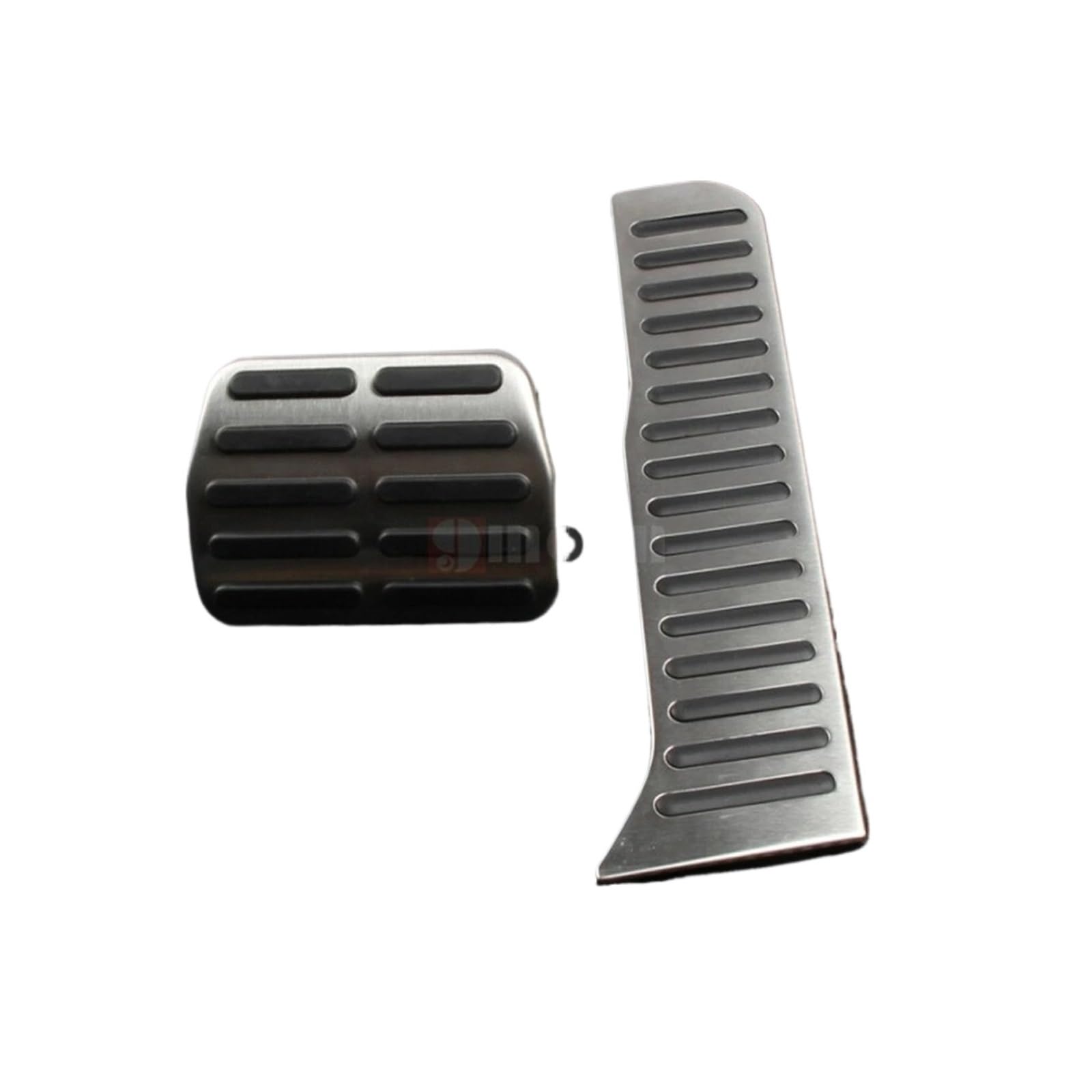 Bremspedalabdeckung Für Passat B6 B7 2005 2006 2007 2008 2009 2010 Autopedal Bremse Pedalkappen Pedale(at 2pcs) von MKGKACVCPT