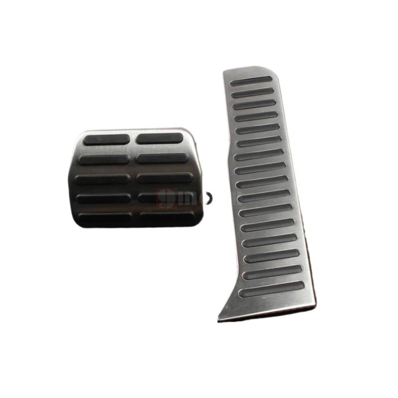 Bremspedalabdeckung Für Passat B6 B7 2005 2006 2007 2008 2009 2010 Autopedal Bremse Pedalkappen Pedale(at 2pcs) von MKGKACVCPT