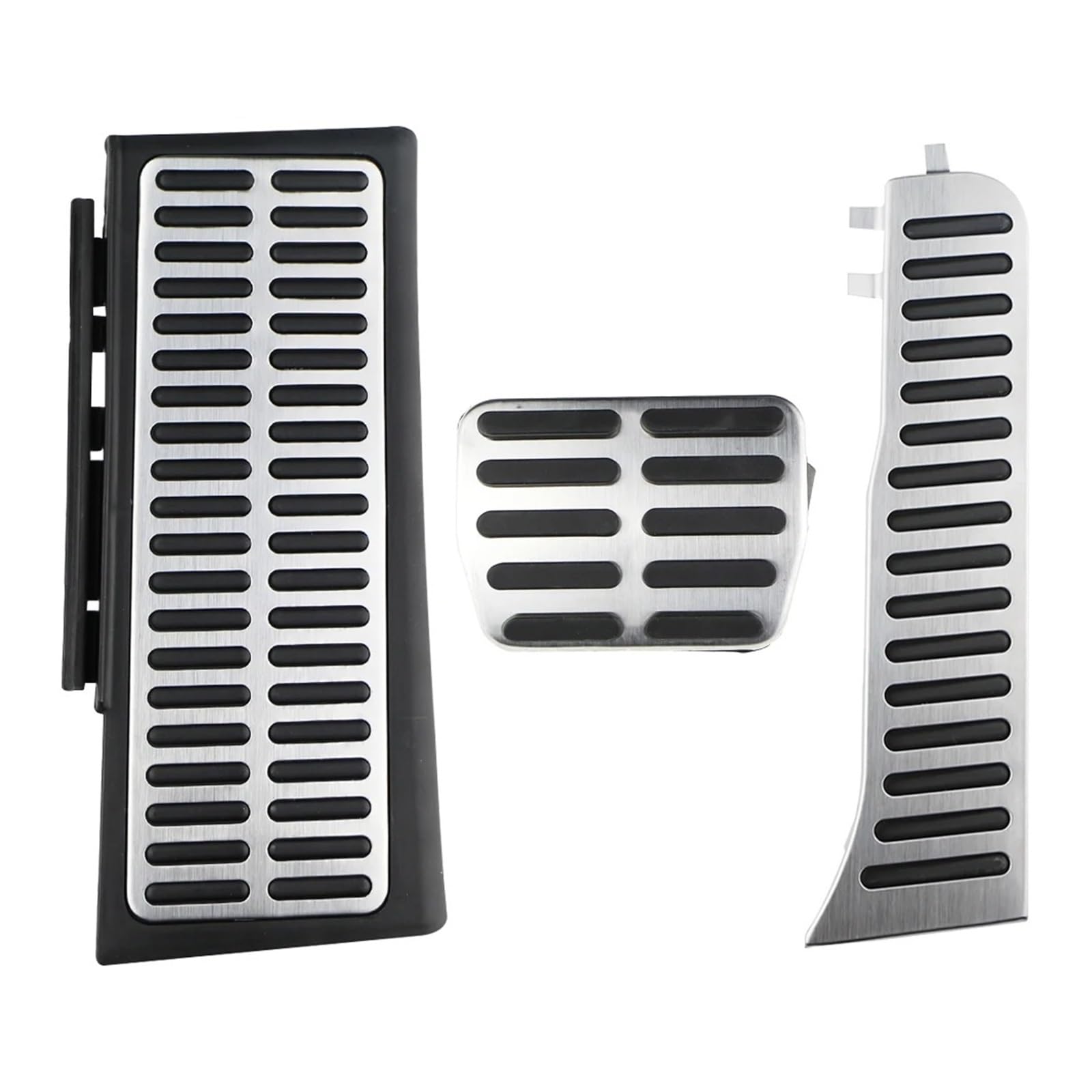 Bremspedalabdeckung Für Q3 2013 2014 2015 2016 2017 2018 Pedalabdeckung Edelstahl Gaspedal Bremsfußstütze Pads Zubehör Bremse Pedalkappen Pedale(at with Rest) von MKGKACVCPT