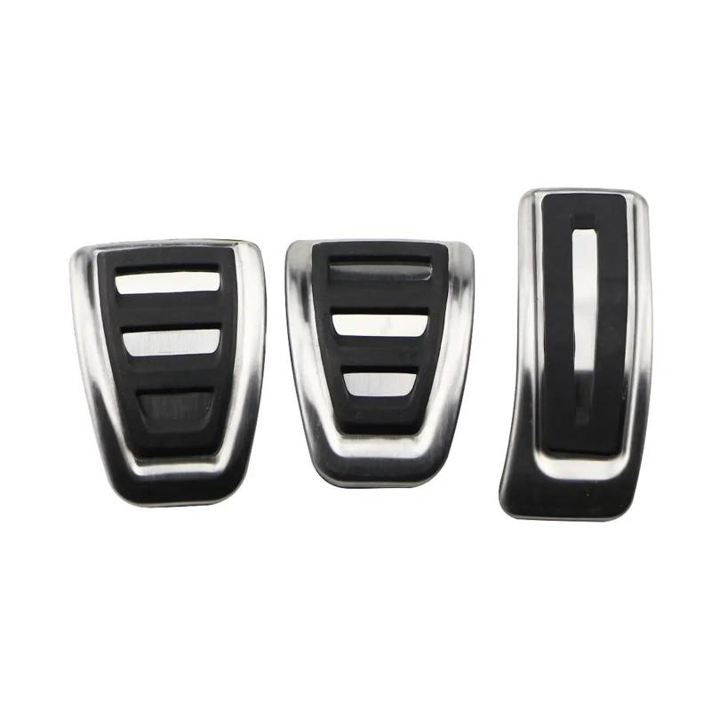 Bremspedalabdeckung Für Q5 80A 2018 2019 2020 2021 2022 Kraftstoff Bremse Fußstütze Pedal Abdeckung Pads Auto Zubehör Bremse Pedalkappen Pedale(MT) von MKGKACVCPT