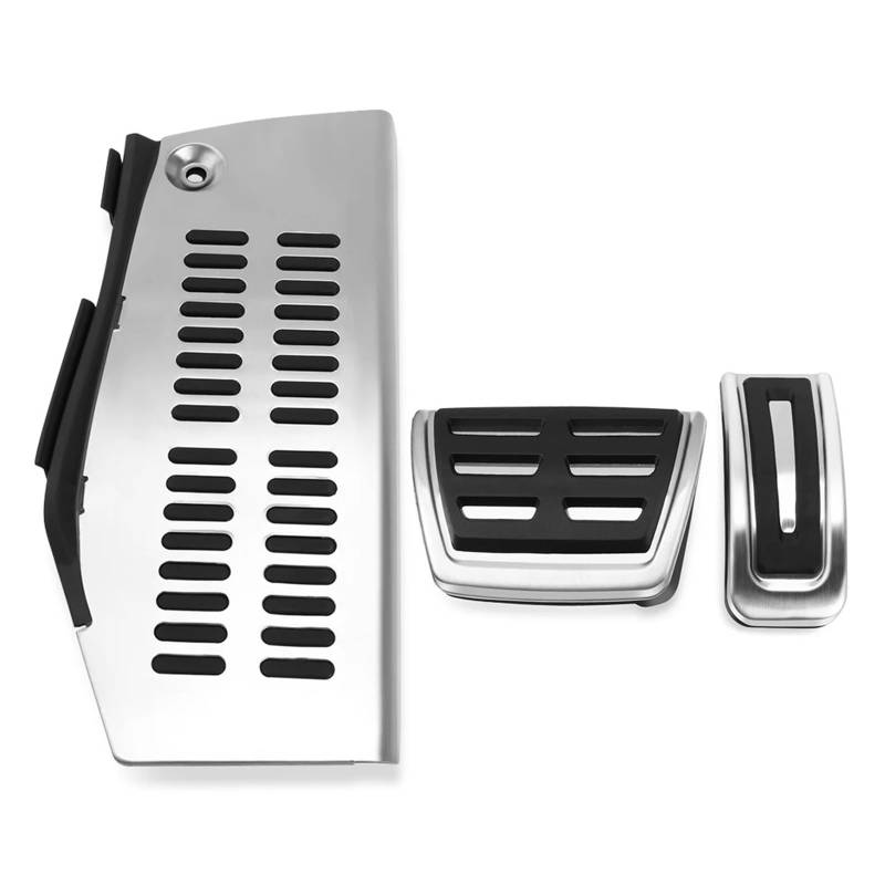Bremspedalabdeckung Für SEAT Leon 1m Toledo 1L Für LHD at MT Pedal Pad Auto Pedale Bremse Pedalkappen Pedale(at with Rest D) von MKGKACVCPT