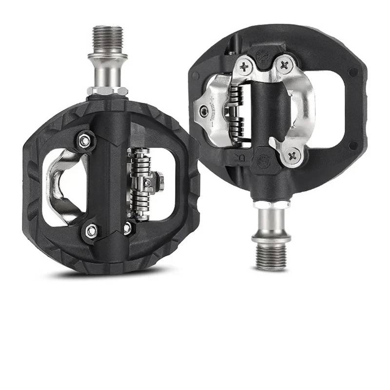 Bremspedalabdeckung Für SPD-System MTB Rennrad Pedale Anti-Rutsch-Lager Radfahren Zubehör Bremse Pedalkappen Pedale(Oneside Nylon) von MKGKACVCPT