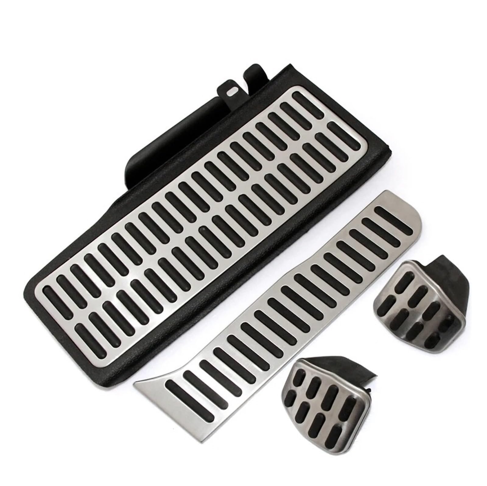 Bremspedalabdeckung Für Shara Für Tiguan 2008 2009 2010 2011 2012 2013 2014 2015 2016 Autopedal Bremse Pedalkappen Pedale(Style 2 MT 4pcs) von MKGKACVCPT