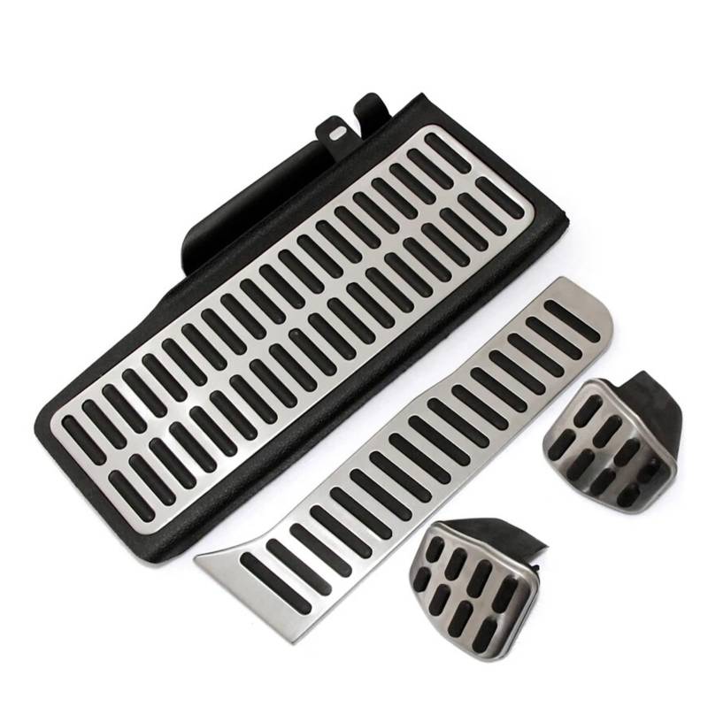 Bremspedalabdeckung Für Shara Für Tiguan 2008 2009 2010 2011 2012 2013 2014 2015 2016 Autopedal Bremse Pedalkappen Pedale(Style 2 MT 4pcs) von MKGKACVCPT