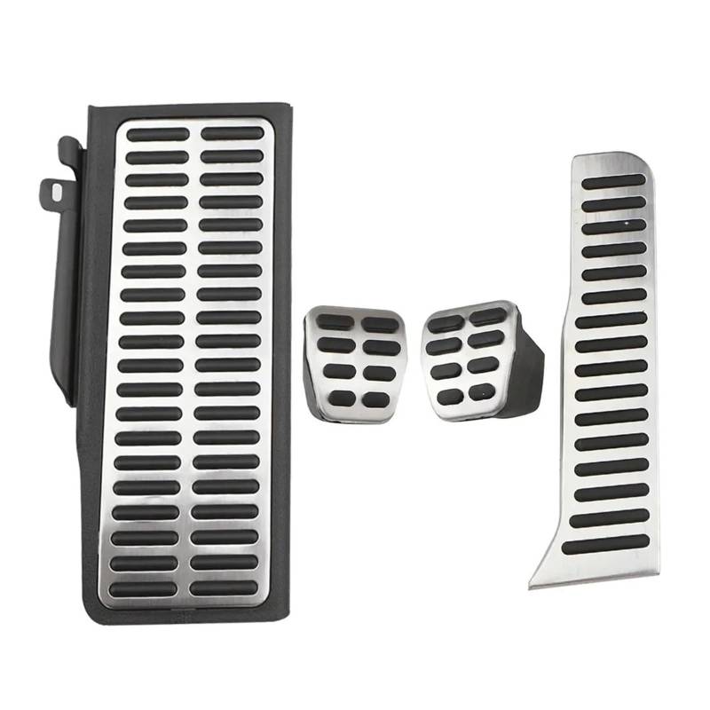 Bremspedalabdeckung Für Touran Für Vento Für Kaninchen 2003 2004 2005 2006 2007 2008 2009 2010 2011 2012 2013 Autopedale Bremse Pedalkappen Pedale(Style 3 MT with Rest) von MKGKACVCPT