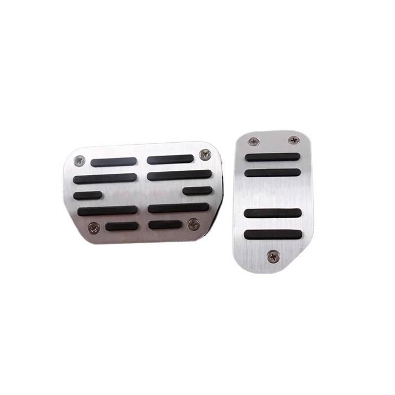 Bremspedalabdeckung Für Toyota Für Corolla E180 2014 2015 2016 2017 2018 Gaspedal Bremspedale Abdeckung rutschfeste Pads Bremse Pedalkappen Pedale von MKGKACVCPT