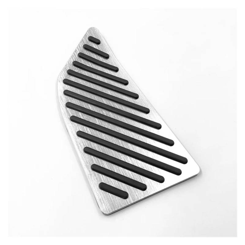 Bremspedalabdeckung Für Toyota Für Corolla E210 2019 2020 2021 2022 2023 2024 Aluminium Auto Kraftstoff Accelerator Gas Bremse Rest Fuß Pedale Abdeckung Pads Bremse Pedalkappen Pedale(Footrest 1pcs Si von MKGKACVCPT