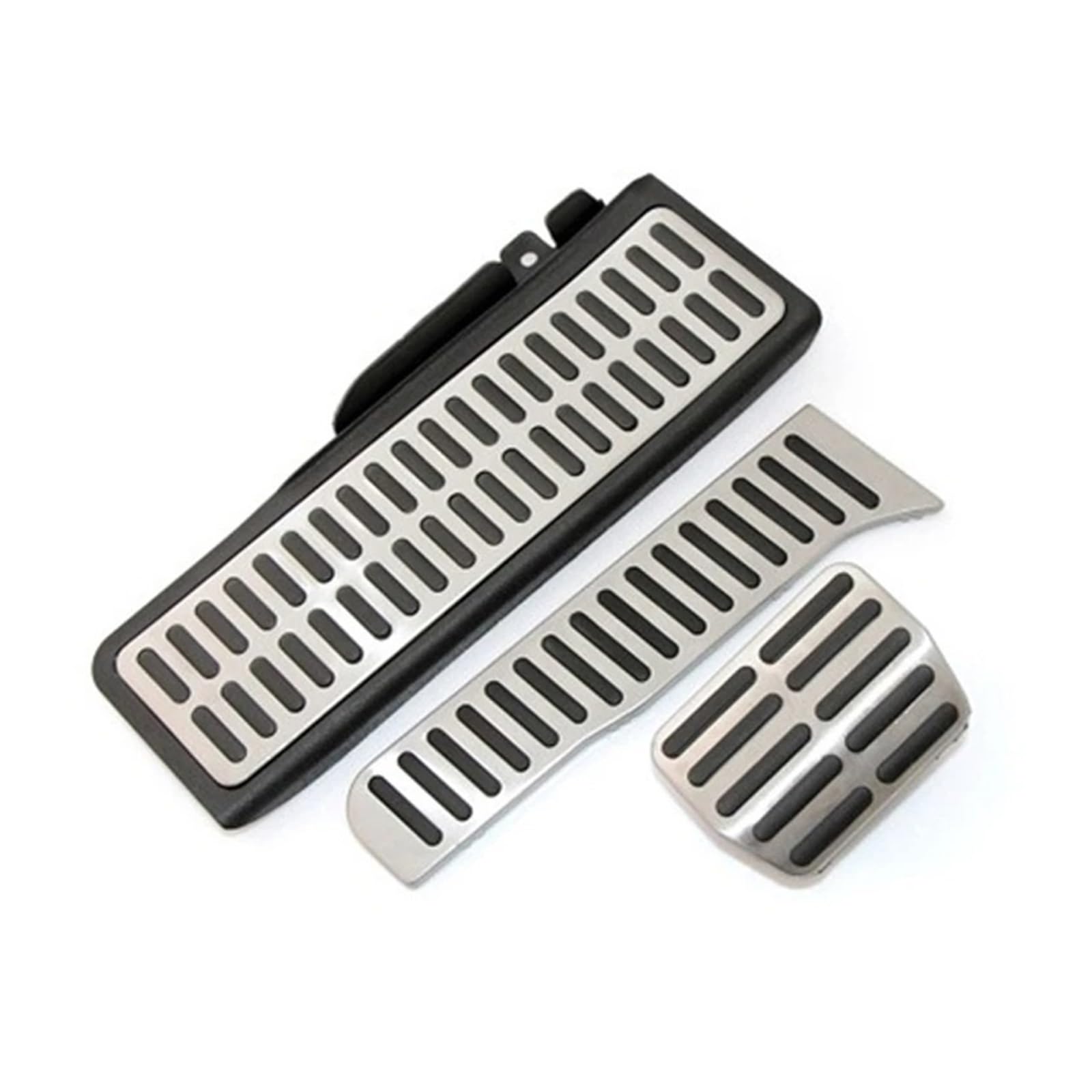 Bremspedalabdeckung Für VW Für Golf 5 6 MK5 MK6 2003 2004 2005 2006 2007 2008 2009 2010 2011 2012 2013 Auto Pedal Bremse Pedalkappen Pedale(Style 4 at 3pcs) von MKGKACVCPT