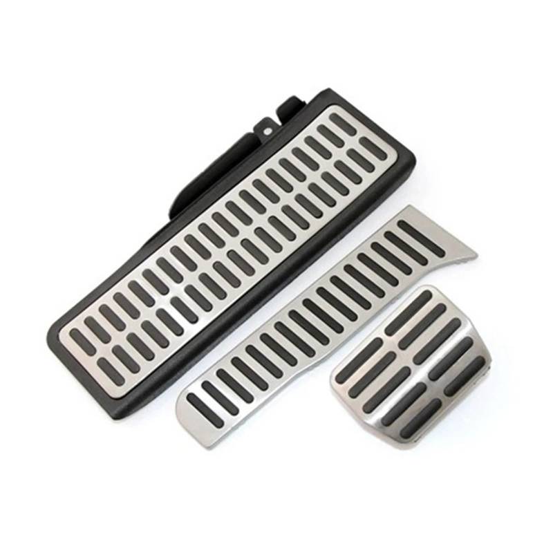 Bremspedalabdeckung Für VW Für Golf 5 6 MK5 MK6 2003 2004 2005 2006 2007 2008 2009 2010 2011 2012 2013 Auto Pedal Bremse Pedalkappen Pedale(Style 4 at 3pcs) von MKGKACVCPT