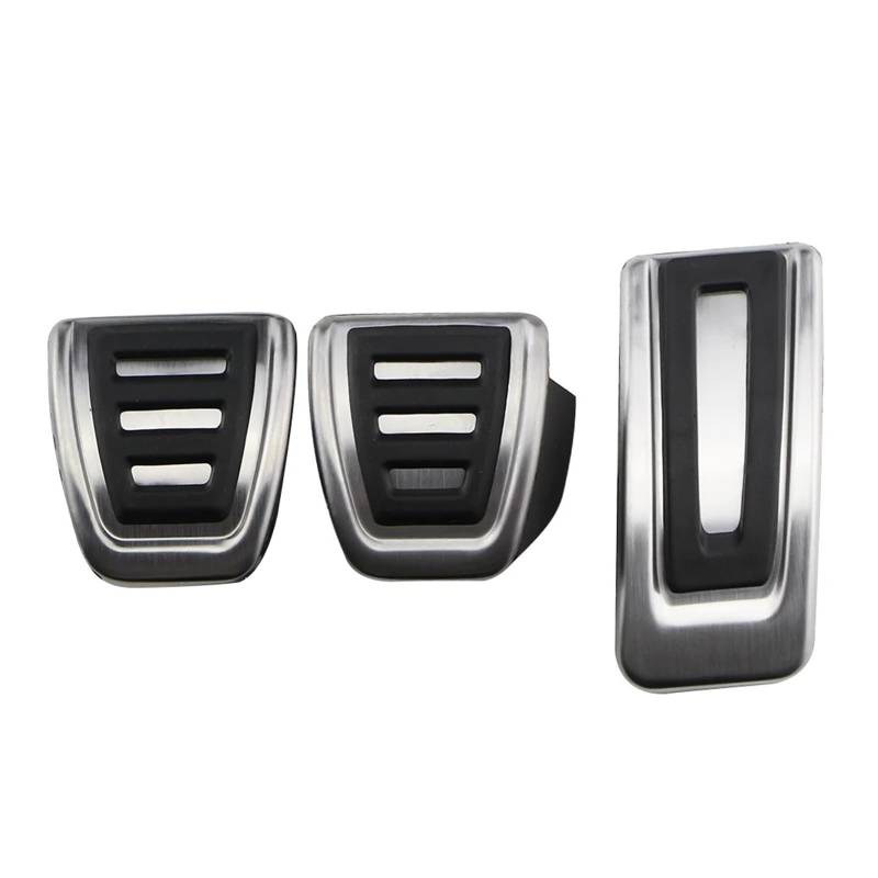 Bremspedalabdeckung Für VW Für Golf 7 MK7 8 7,5 MK 7,5 Für GTI 2012 2013 2014 2015 2016 2017 2018 2019 2020 2021 2022 2023 Pedal Bremse Pedalkappen Pedale(MT) von MKGKACVCPT