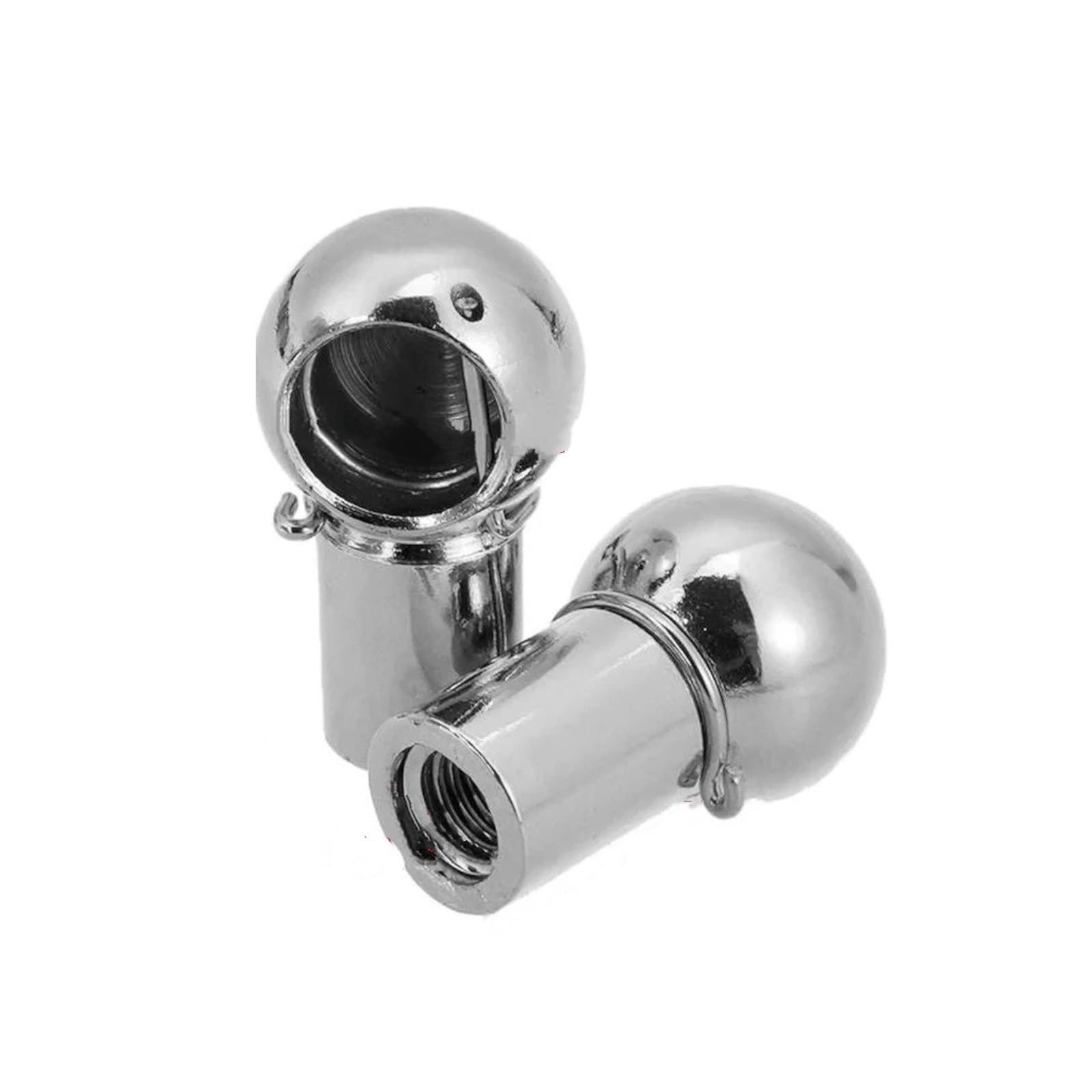 Gasdruckfeder Motorhaube Auto M6 Für M8 Gasdruckfeder Stangenkopf Montage Kugelbolzen Verbinder Gelenk Ventilfederhalter 2Stk Universal Kofferraum Front Motorhaube Kofferraum Motorhaube Gasfeder(M6) von MKGKACVCPT