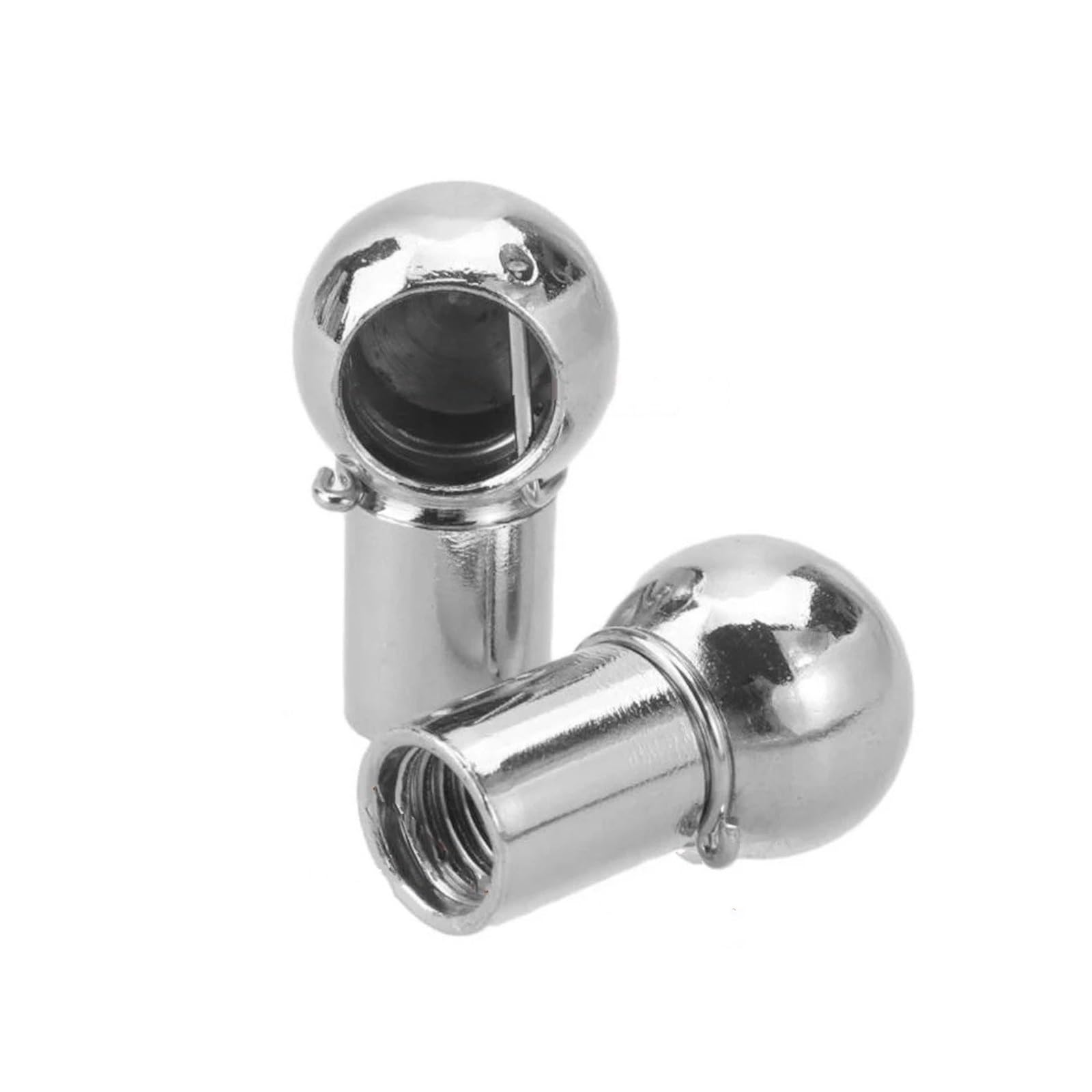 Gasdruckfeder Motorhaube Auto M6 Für M8 Gasdruckfeder Stangenkopf Montage Kugelbolzen Verbinder Gelenk Ventilfederhalter 2Stk Universal Kofferraum Front Motorhaube Kofferraum Motorhaube Gasfeder(M8) von MKGKACVCPT