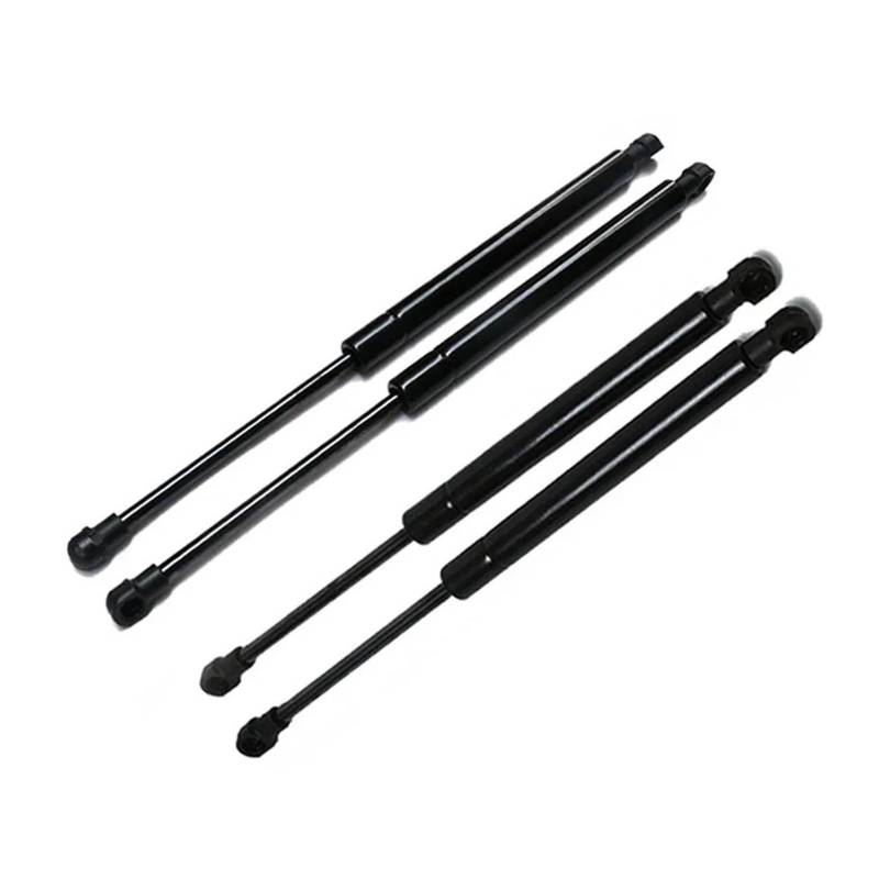 Gasdruckfeder Motorhaube Für 3er Für E90 E90N Für 323i 325i 328i 330i 335i Auto-Gasfeder-Haubenlift-Kofferraum-Stützdämpfer Motorhaube Gasfeder(Front and Rear) von MKGKACVCPT
