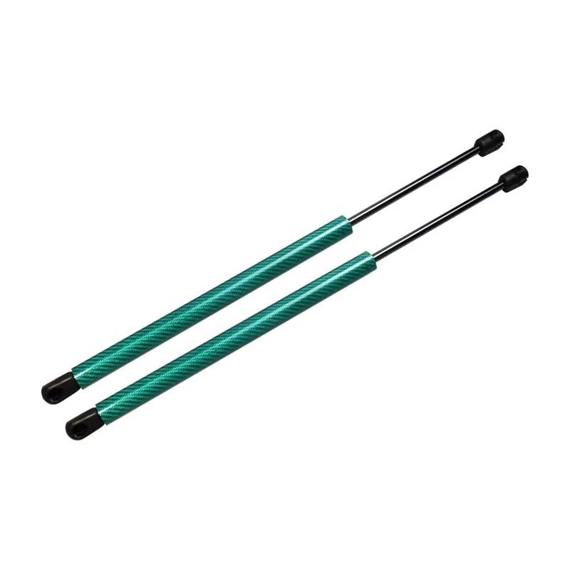 Gasfeder Dämpfer Heckklappe Für Benz SL R230 350 500 55 Für AMG 2001-2005 2 stücke Auto Heckklappe Boot Gas Streben Schock Streben Carbon Faser Kofferraum Dämpfer(Carbon Fiber Green) von MKGKACVCPT
