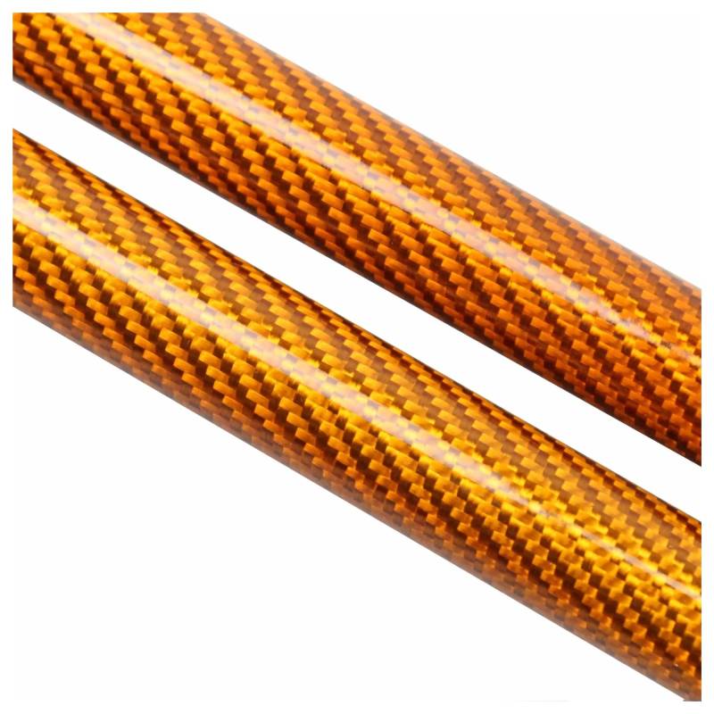 Gasfeder Dämpfer Heckklappe Für Benz SL R230 350 500 55 Für AMG 2001-2005 2 stücke Auto Heckklappe Boot Gas Streben Schock Streben Carbon Faser Kofferraum Dämpfer(Carbon Fiber orange) von MKGKACVCPT
