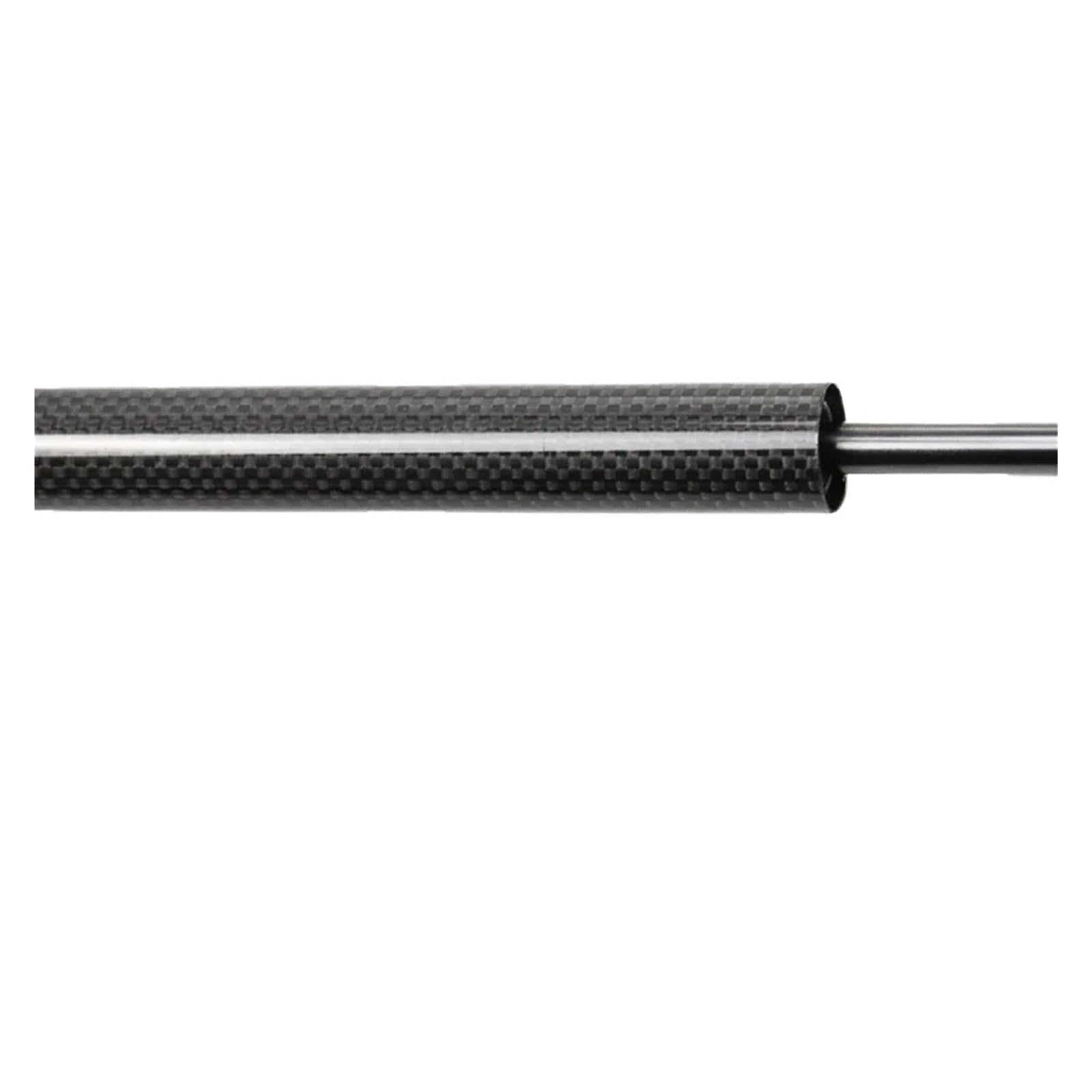 Gasfeder Dämpfer Heckklappe Für Ford S-Max Mk1 2006-2014 2 Stücke Heckklappe Dämpfer Trunk-Boot Gas Streben Lift Unterstützung Kofferraum Dämpfer(Black Carbon Fiber) von MKGKACVCPT