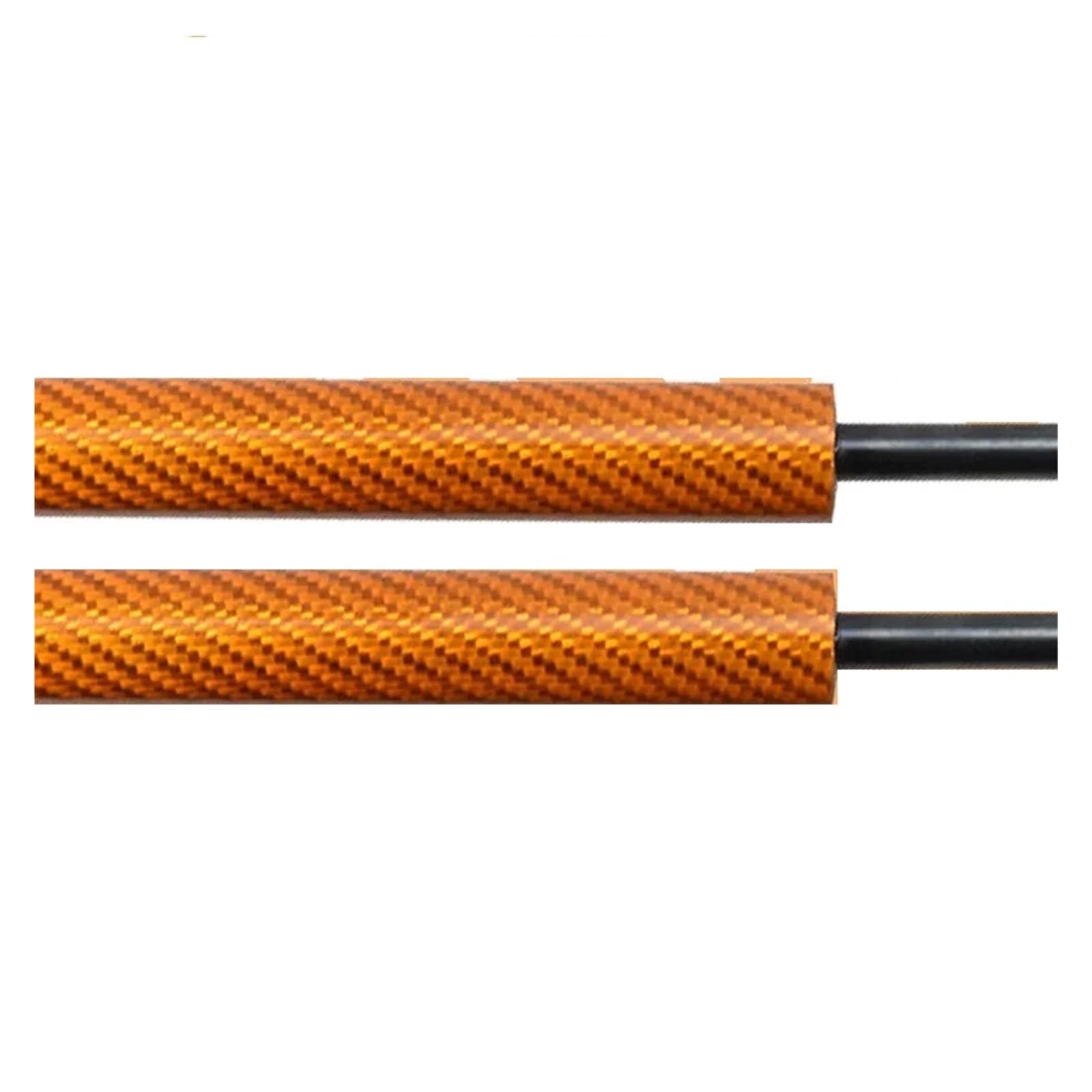 Gasfeder Dämpfer Heckklappe Für Ford S-Max Mk1 2006-2014 2 Stücke Heckklappe Dämpfer Trunk-Boot Gas Streben Lift Unterstützung Kofferraum Dämpfer(ORANGE Carbon Fiber) von MKGKACVCPT