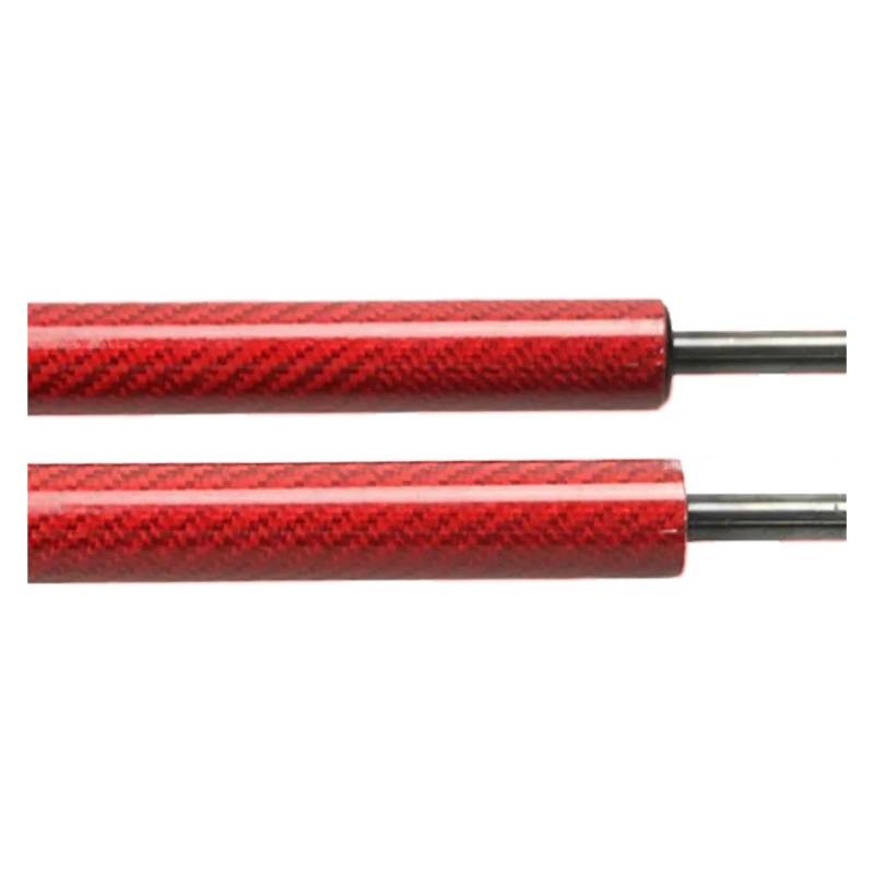 Gasfeder Dämpfer Heckklappe Für Ford S-Max Mk1 2006-2014 2 Stücke Heckklappe Dämpfer Trunk-Boot Gas Streben Lift Unterstützung Kofferraum Dämpfer(RED Carbon Fiber) von MKGKACVCPT
