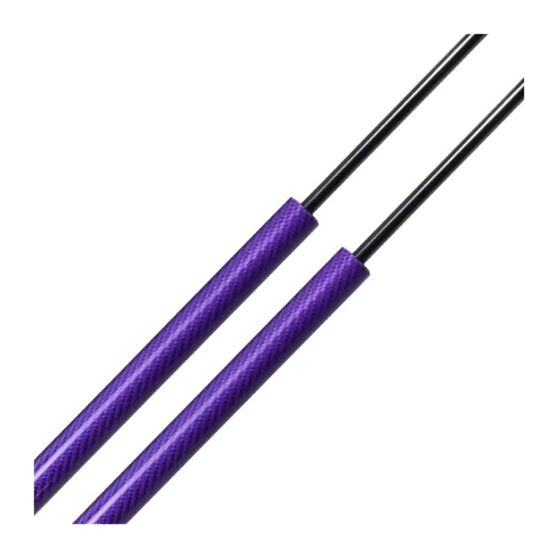 Gasfeder Dämpfer Heckklappe Für Peugeot Landtrek 2019-2023 Stamm Strut Hinten Heckklappe Boot Heben Unterstützung Gas Frühling Schock Kofferraum Dämpfer(Purple Carbon Fiber) von MKGKACVCPT