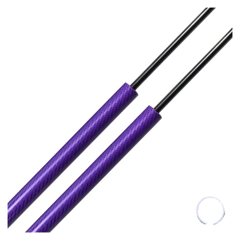 Gasfeder Dämpfer Heckklappe Für Suzuki Every 4th Van Hochdach 1999-2005 Kofferraumstreben Heckklappe Kofferraum Gasfedern Stoßdämpfer Hubstützen Kofferraum Dämpfer(Purple Cabron Fiber) von MKGKACVCPT