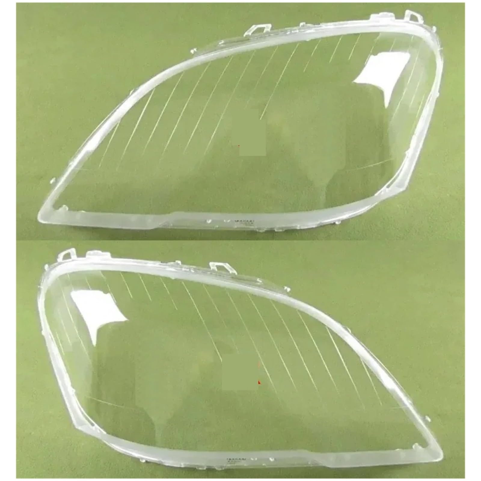 Lichtscheibe Linsenkappen Für Benz W164 ML400 ML450 ML350 ML320 2008-2011 Scheinwerfer Transparente Abdeckung Lampshdade Scheinwerfer Shell Objektiv(2PCS Left and Right) von MKGKACVCPT