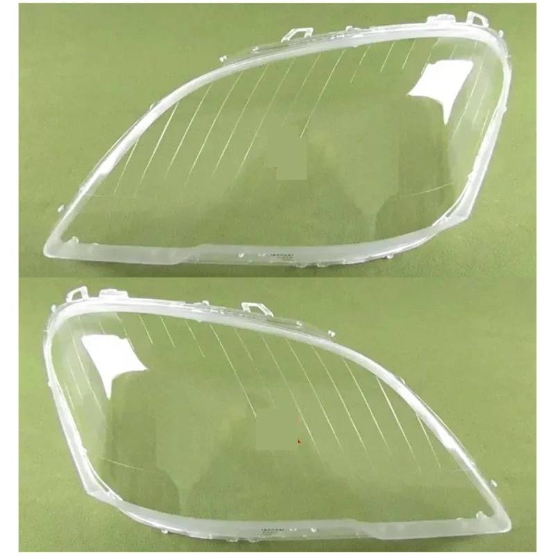 Lichtscheibe Linsenkappen Für Benz W164 ML400 ML450 ML350 ML320 2008-2011 Scheinwerfer Transparente Abdeckung Lampshdade Scheinwerfer Shell Objektiv(2PCS Left and Right) von MKGKACVCPT
