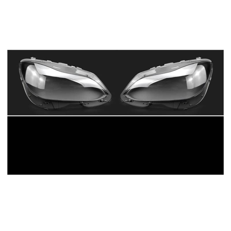 Lichtscheibe Linsenkappen Für Benz W212 E200L E260L E280L E300L E350L 2014 2015 Auto Scheinwerfer Glas Objektiv Abdeckung Transparent Lampenschirm Auto Zubehör(Left and Right) von MKGKACVCPT