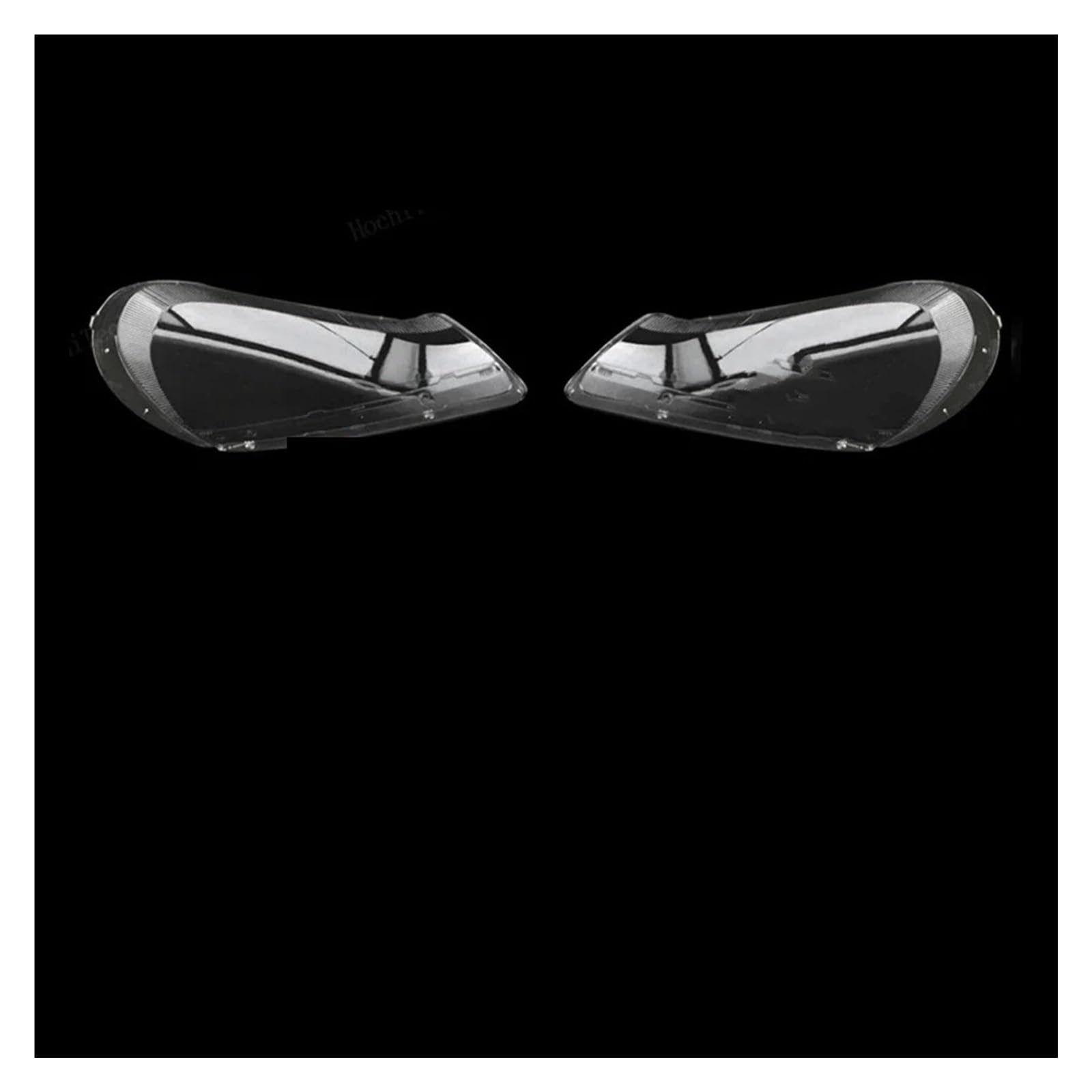 Lichtscheibe Linsenkappen Für Cayenne S GTS E1 9PA 955 957 08-10 Auto Front Scheinwerfer Abdeckung Transparent Glas Scheinwerfer Lampenschirm Lampe Shell Masken(Right and Left) von MKGKACVCPT