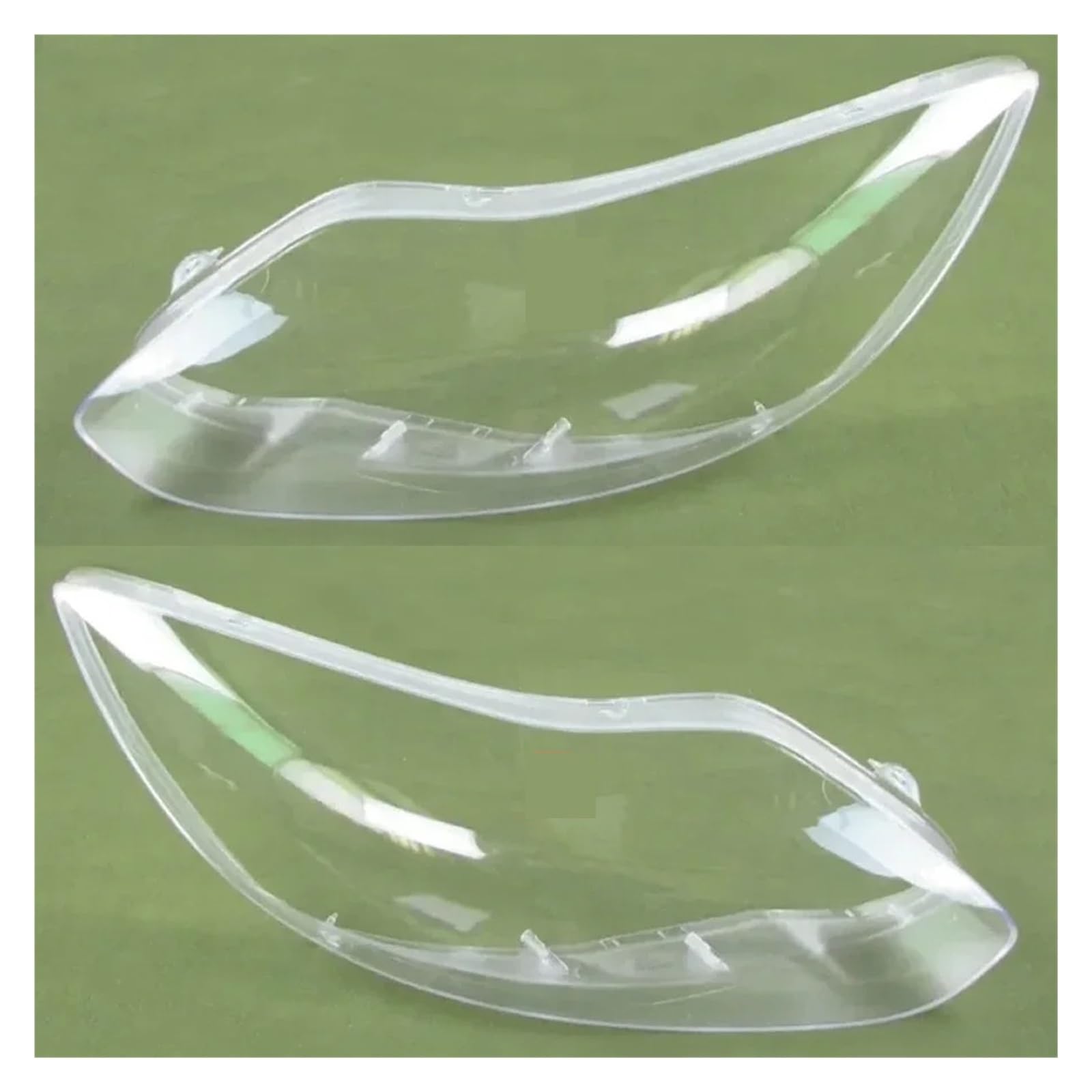 Lichtscheibe Linsenkappen Für Ford Für Focus 2012 2013 2014 Frontscheinwerferabdeckung Transparente Lampenschirme Lampenschalenmasken Scheinwerfer-Schattenlinse(2PCS left and right) von MKGKACVCPT