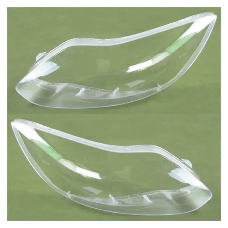 Lichtscheibe Linsenkappen Für Ford Für Focus 2012 2013 2014 Frontscheinwerferabdeckung Transparente Lampenschirme Lampenschalenmasken Scheinwerfer-Schattenlinse(2PCS left and right) von MKGKACVCPT