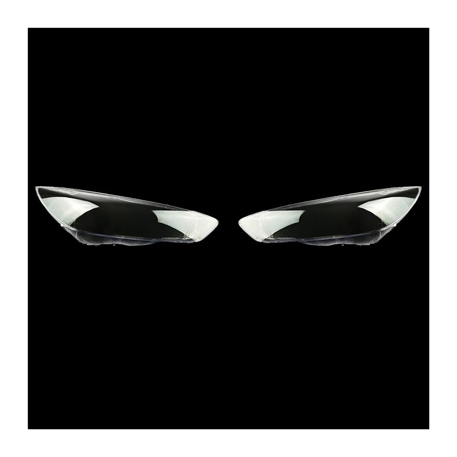 Lichtscheibe Linsenkappen Für Ford Für Focus 2015 2016 2017 Autoscheinwerferlinse Transparenter Lampenschirm Helle Scheinwerferabdeckung Ersatzscheinwerfer Auto Shell(Left and Right) von MKGKACVCPT