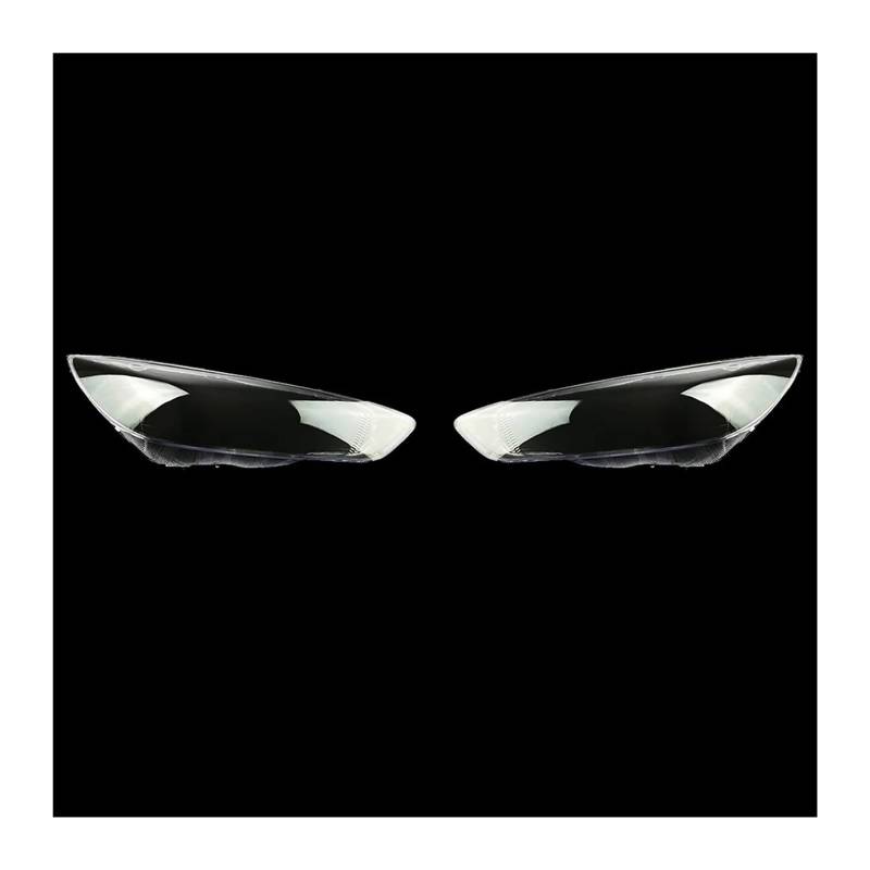 Lichtscheibe Linsenkappen Für Ford Für Focus 2015 2016 2017 Autoscheinwerferlinse Transparenter Lampenschirm Helle Scheinwerferabdeckung Ersatzscheinwerfer Auto Shell(Left and Right) von MKGKACVCPT