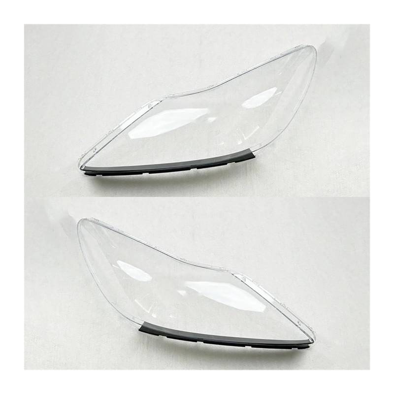 Lichtscheibe Linsenkappen Für Hyundai Für Genesis 2012 Scheinwerferabdeckung Scheinwerferschale Maske Transparente Lampenabdeckung Linse Autoersatzteile(2Piece A Pair) von MKGKACVCPT